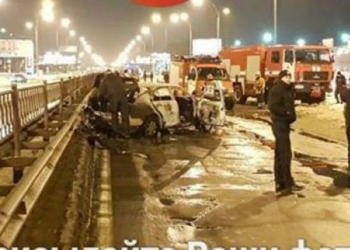 В Киеве на Броварском проспекте возле станции метро «Лесная» взорвались две гранаты