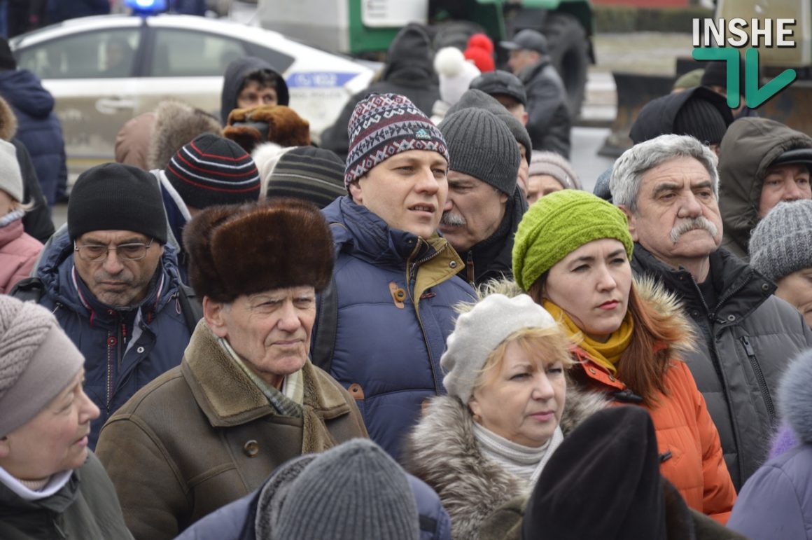 Акция сторонников Саакашвили в Николаеве: Потасовки из-за музыки, обвинения власти в провокациях 16