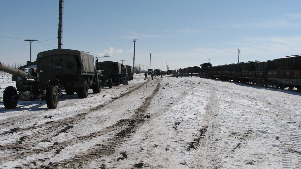 Отслужу как надо и вернусь: подразделение 406-й отдельной артбригады ВМС вернулось в Николаев 20