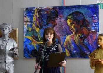 Мужчины & женщины: накануне 8 марта в Николаеве открылась выставка «Диптих-Art»