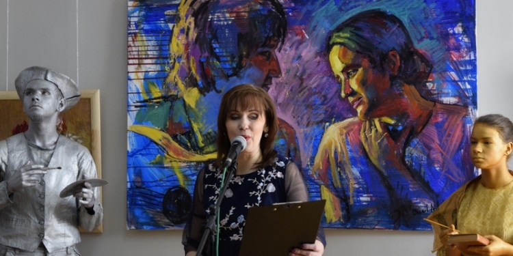 Мужчины & женщины: накануне 8 марта в Николаеве открылась выставка «Диптих-Art»