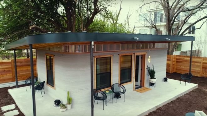 Два дня - и дом готов. В США освоили 3D-печать жилых домов. Говорят, бедным понравится 5