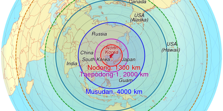 Разведка Германии утверждает, что ракеты КНДР могут долететь до Европы