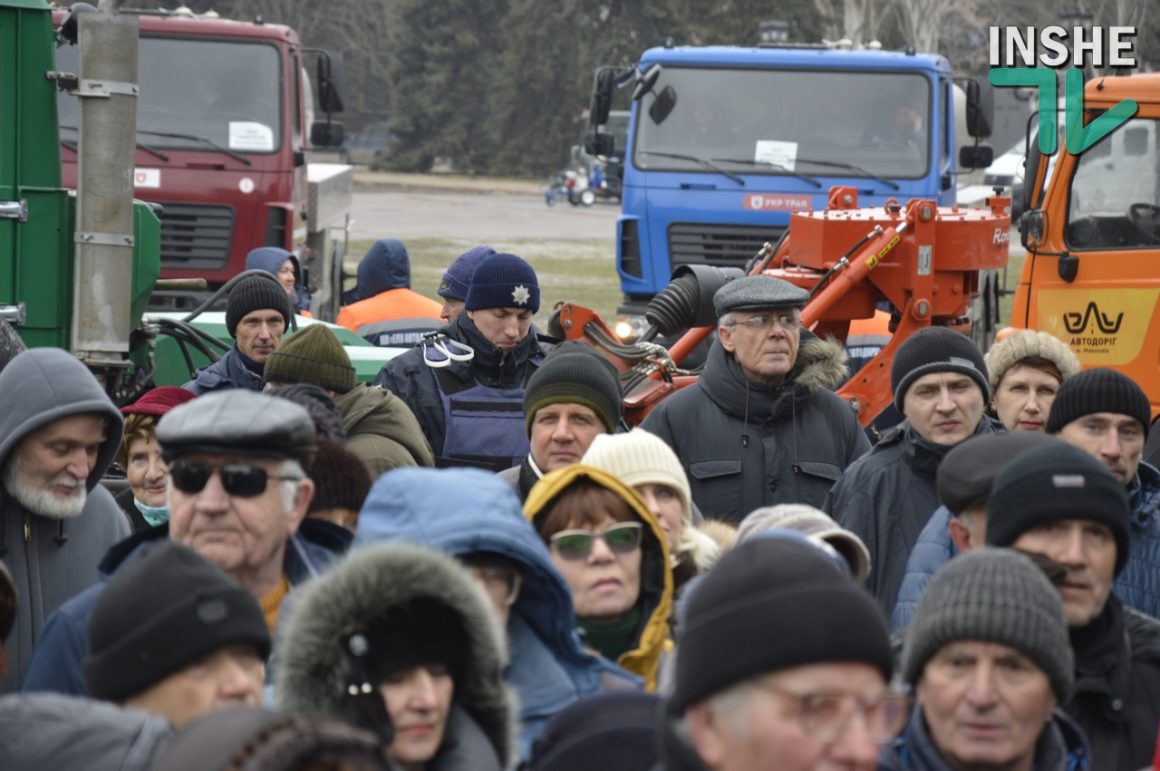 Акция сторонников Саакашвили в Николаеве: Потасовки из-за музыки, обвинения власти в провокациях 18