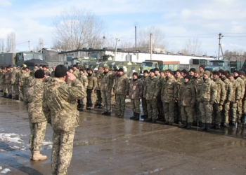 Отслужу как надо и вернусь: подразделение 406-й отдельной артбригады ВМС вернулось в Николаев