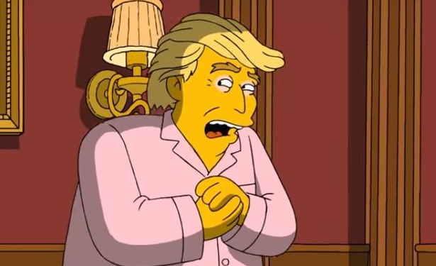Симпсоны посмеялись над Трампом