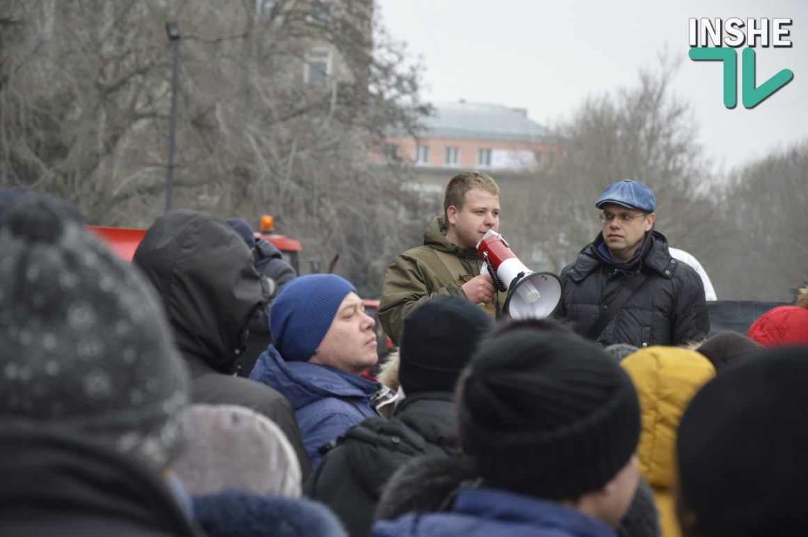 Акция сторонников Саакашвили в Николаеве: Потасовки из-за музыки, обвинения власти в провокациях 56