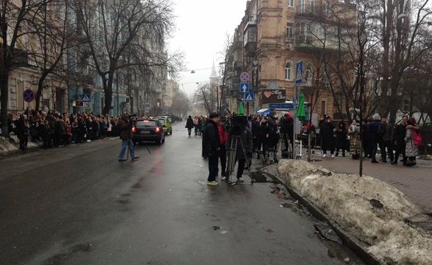 В Киеве китайцы снимают телесериал про супер-антиквара