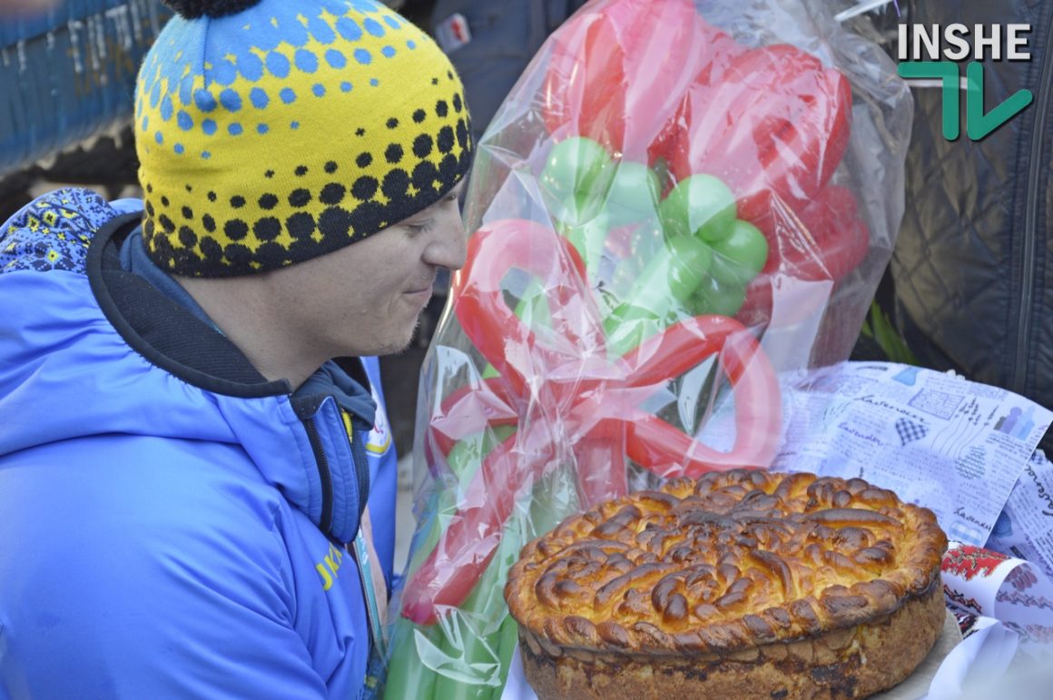 Николаевцы тепло встретили победителя Паралимпийских игр лыжника Ярового 23