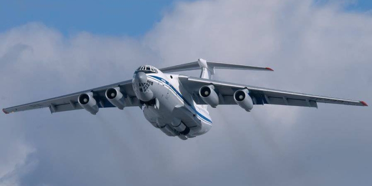 В Сирии разбился российский транспортник – погибло 32 человека