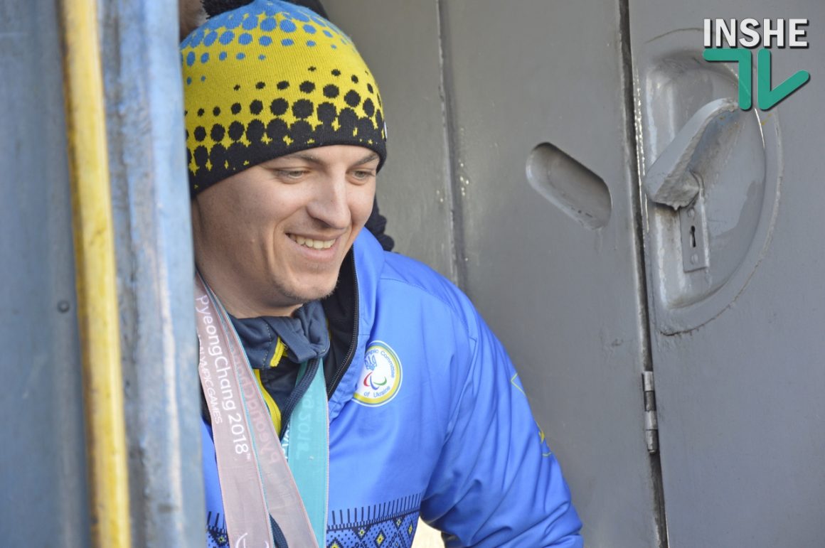 Николаевцы тепло встретили победителя Паралимпийских игр лыжника Ярового 27