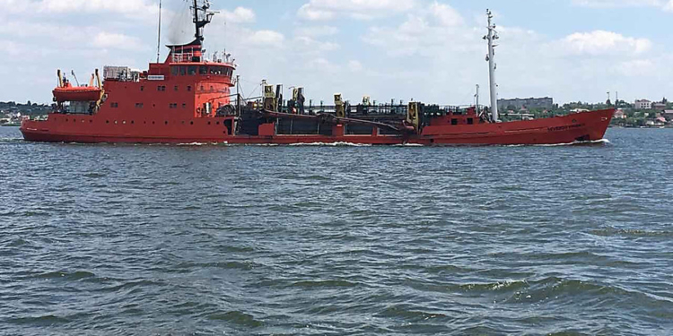 Скандально известное в Николаеве судно Severodvinskiy арестовано. Но новый хозяин пытался снять арест