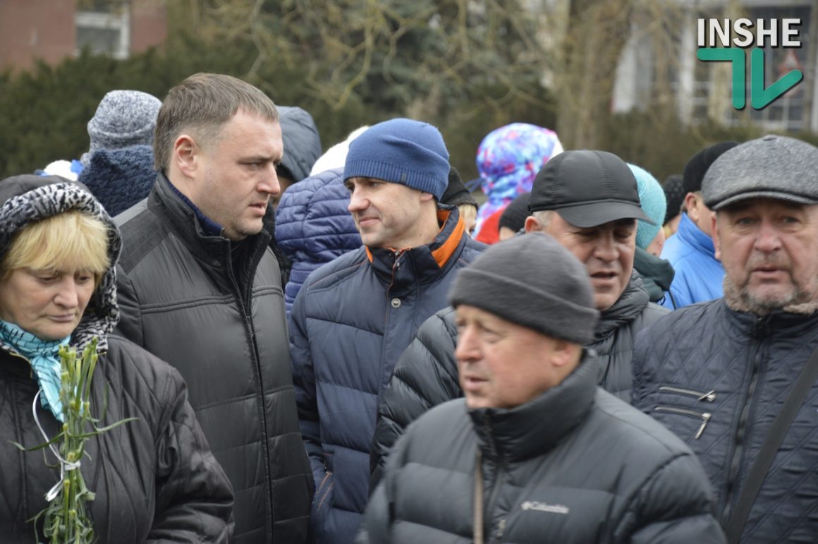 В Николаеве организовали масштабный митинг против выборов в оккупированном Крыму 31