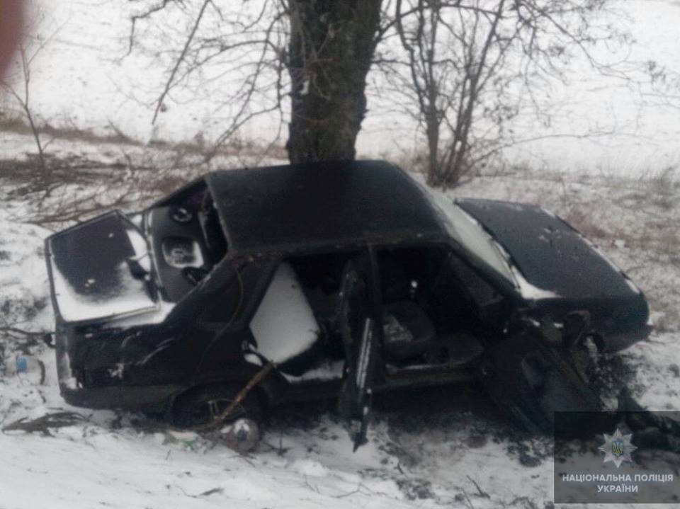 Вчера на трассе смерти "Николаев-Днепр" произошло ДТП со смертельным исходом 1