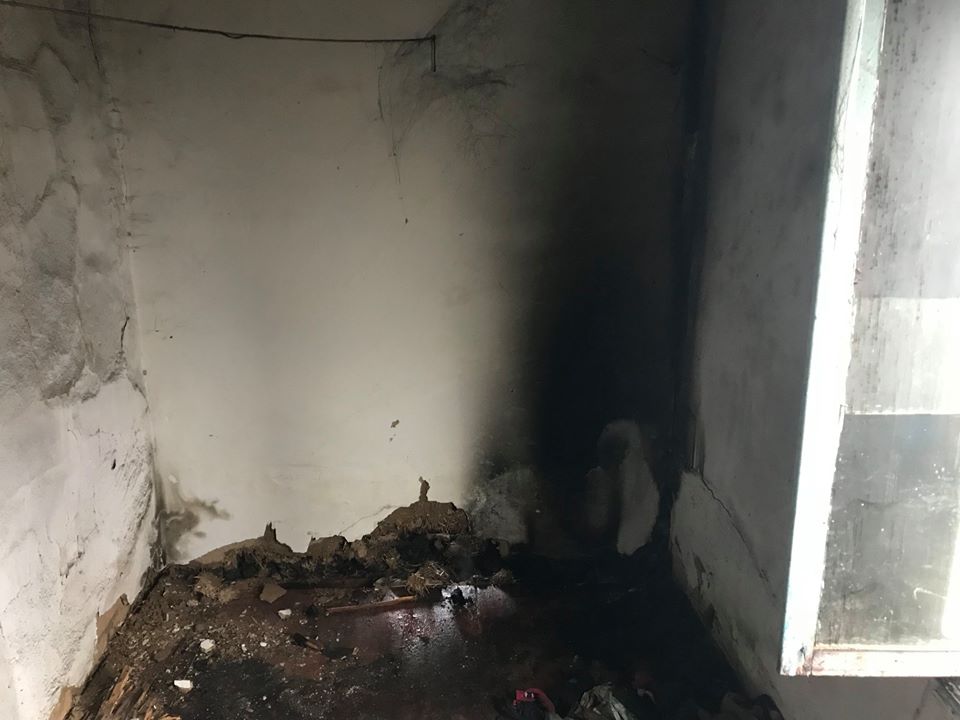 На Николаевщине мужчина погиб во время пожара в собственном доме 1
