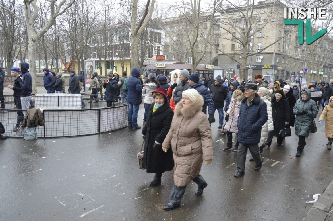 Акция сторонников Саакашвили в Николаеве: Потасовки из-за музыки, обвинения власти в провокациях 26