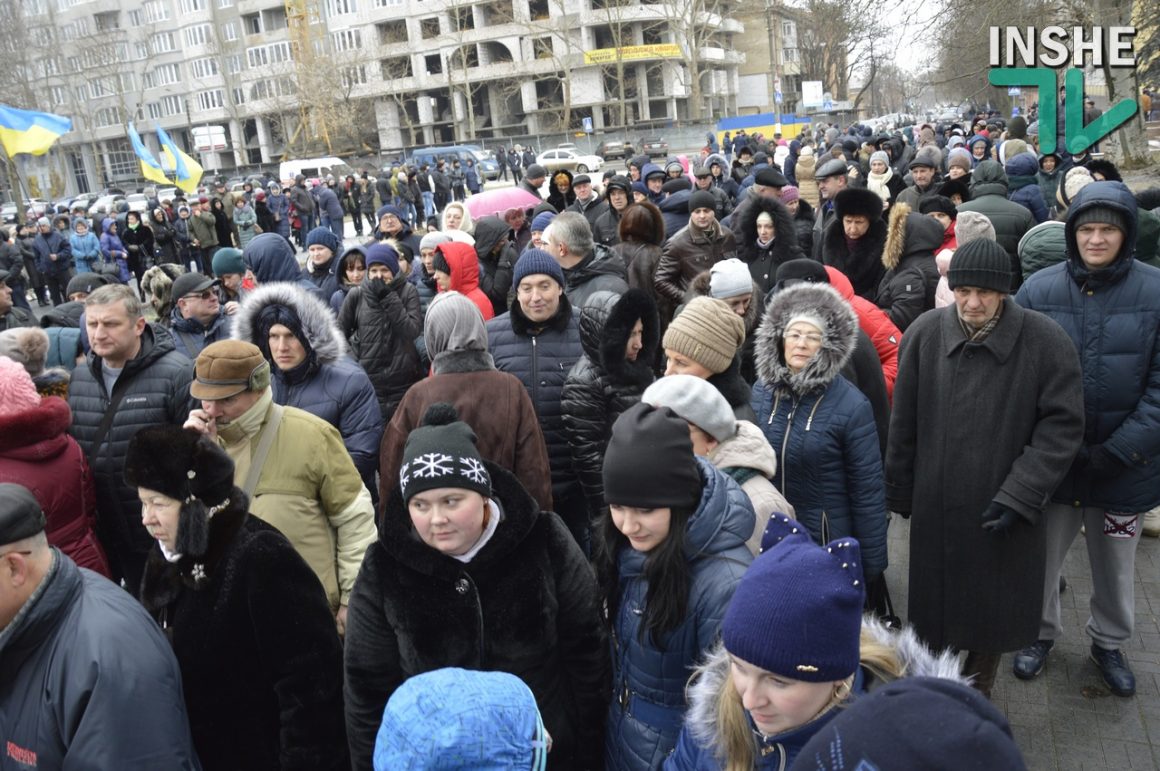 В Николаеве организовали масштабный митинг против выборов в оккупированном Крыму 35