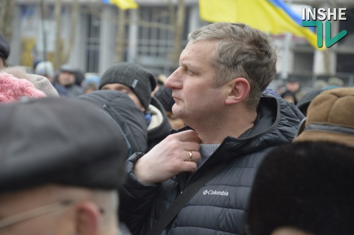 В Николаеве организовали масштабный митинг против выборов в оккупированном Крыму 37