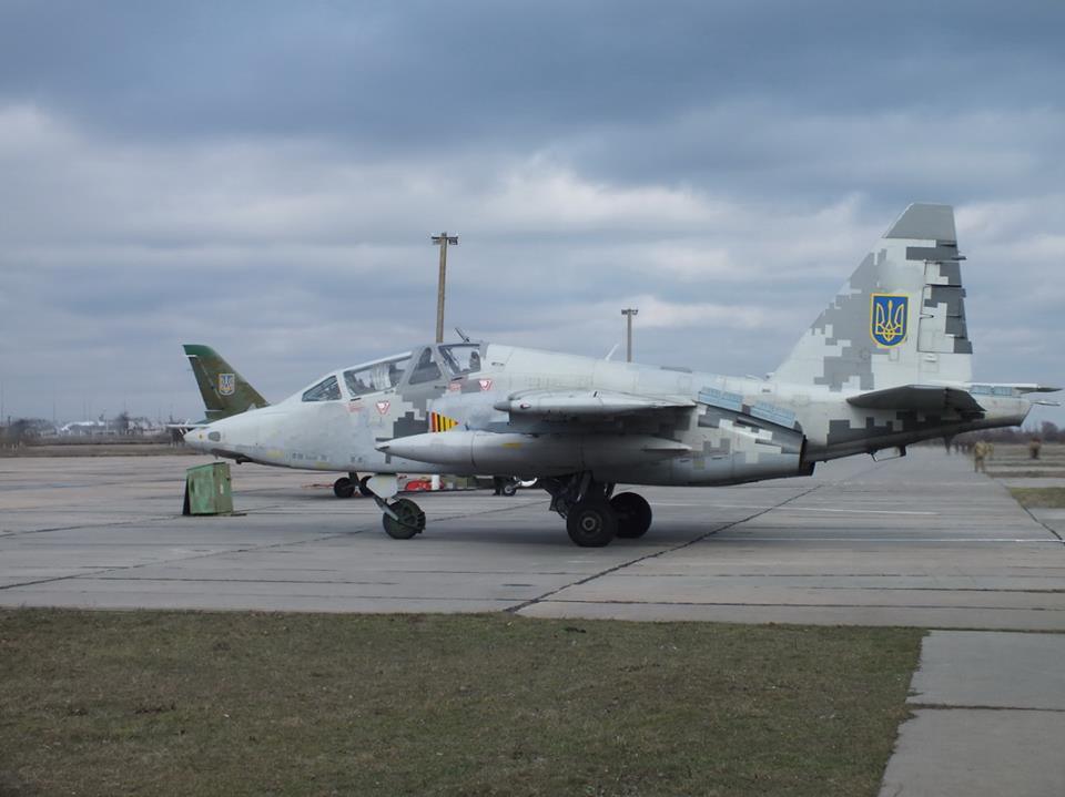 На Николаевщине военные летчики-штурмовики совершенствовали свое мастерство 6