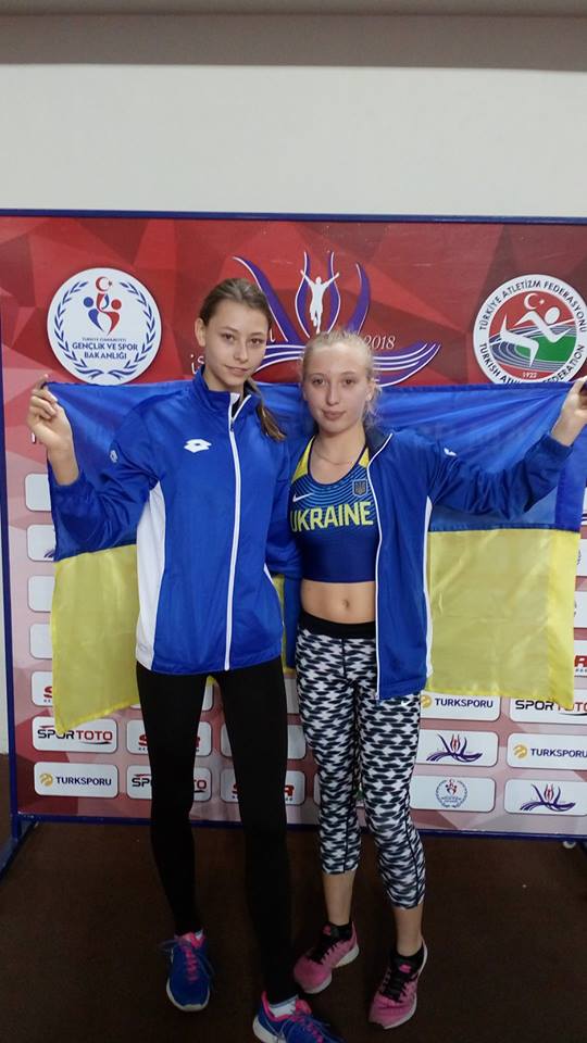 Юная атлетка из Николаева заняла на международной матчевой встрече ІІ место 3