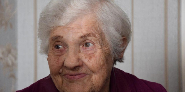 Столетний юбилей отметила жительница Николаева, которая всю свою жизнь проработала бухгалтером на ЧСЗ