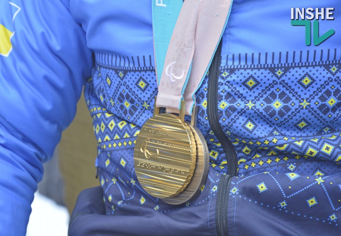 Николаевцы тепло встретили победителя Паралимпийских игр лыжника Ярового 3