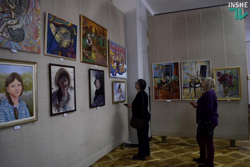 Мужчины & женщины: накануне 8 марта в Николаеве открылась выставка «Диптих-Art» 3