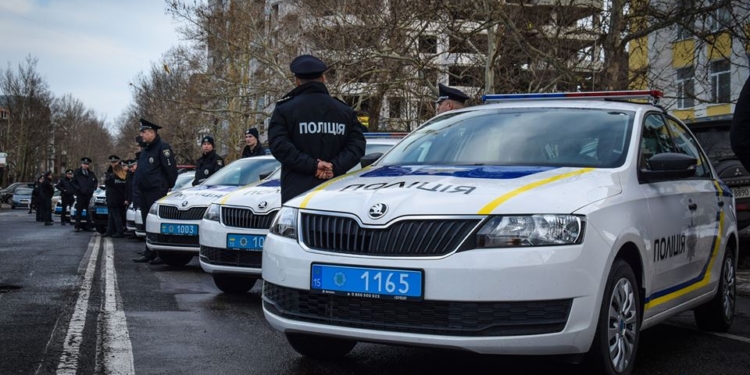 Парк полицейских автомобилей Николаевщины пополнился 10-ю новыми единицами