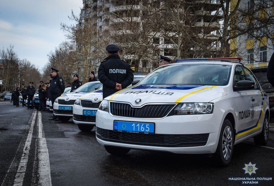 Парк полицейских автомобилей Николаевщины пополнился 10-ю новыми единицами 5