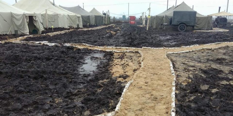 Эхо скандала с жуткими условиями быта бойцов на полигоне «Широкий Лан»: прокурор Николаевского гарнизона открыл уголовное производство