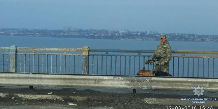 Проверяли и собаки, и взрывотехники – сообщение о заминировании Варваровского моста в Николаеве оказалось ложным
