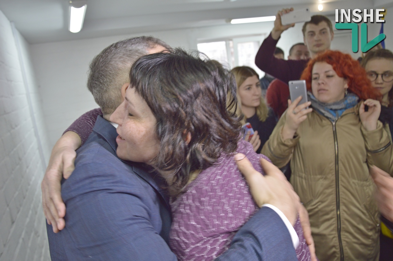 Суд восстановил Сенкевича в должности мэра Николаева