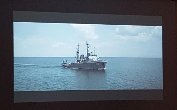 Показали трейлер военной драмы о тральщике “Черкассы”, который снимали на Николаевщине