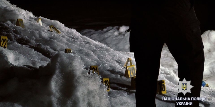 В Харькове из автомата расстреляли группу людей у ​​ресторана, есть погибший и раненый