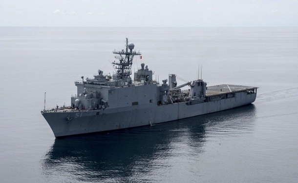 Весенний шторм. Морские пехотинцы США готовятся к высадке на черноморское побережье