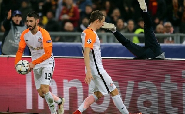 Форвард Шахтера попал в скандал после матча Лиги чемпионов