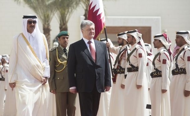 Катар готов поставлять Украине сжиженный газ