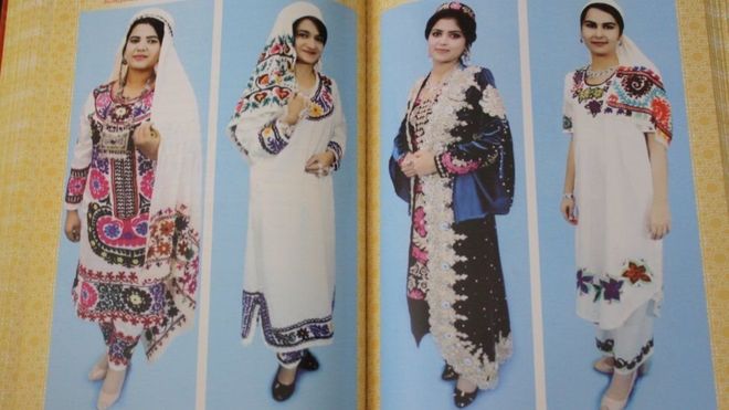 Минкульт Таджикистана издал инструкцию, что и в какие дни можно носить местным женщинам от 7 до 70 1