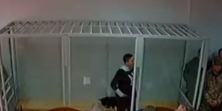 В суде избирается мера пресечения Надежде Савченко. Трансляция