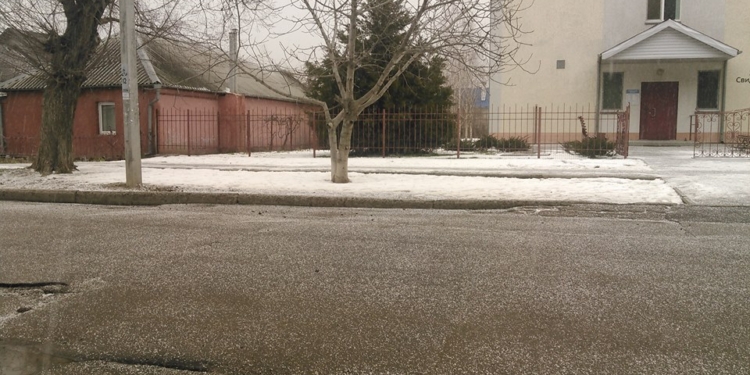 Химико-технологическая лаборатория “Нибулона” провела анализ выпавшего в Николаеве “желтого” снега