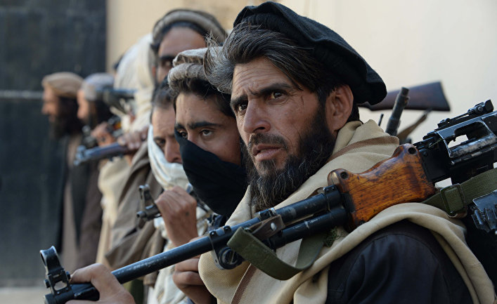 В Афганистане Талибан объявил войну ИГИЛ 1