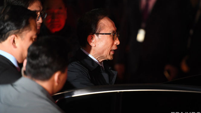 В Южной Корее арестовали за коррупцию еще одного экс-президента