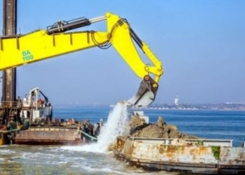 China Harbour выиграла аукцион на углубление подходного канала порта Николаева
