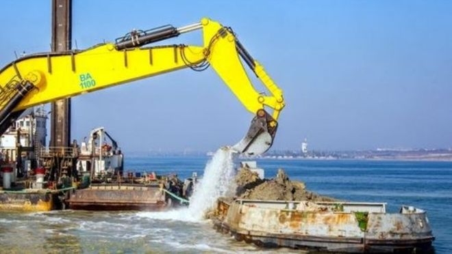 China Harbour выиграла аукцион на углубление подходного канала порта Николаева