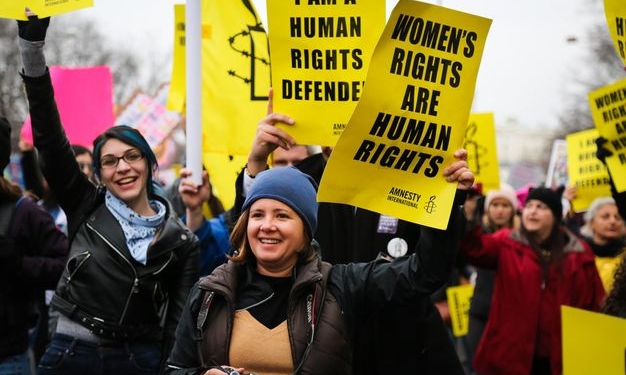 Шагом! Завтра в Украине пройдет Марш за права женщин