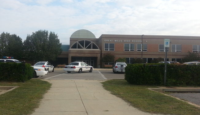 В одной из школ в штате Мэриленд произошла стрельба