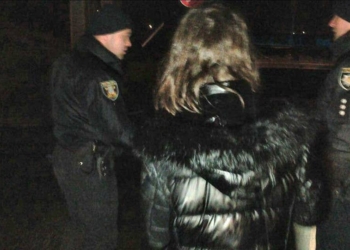 В центре Николаева пьяная женщина бросила своего грудного ребенка в реку
