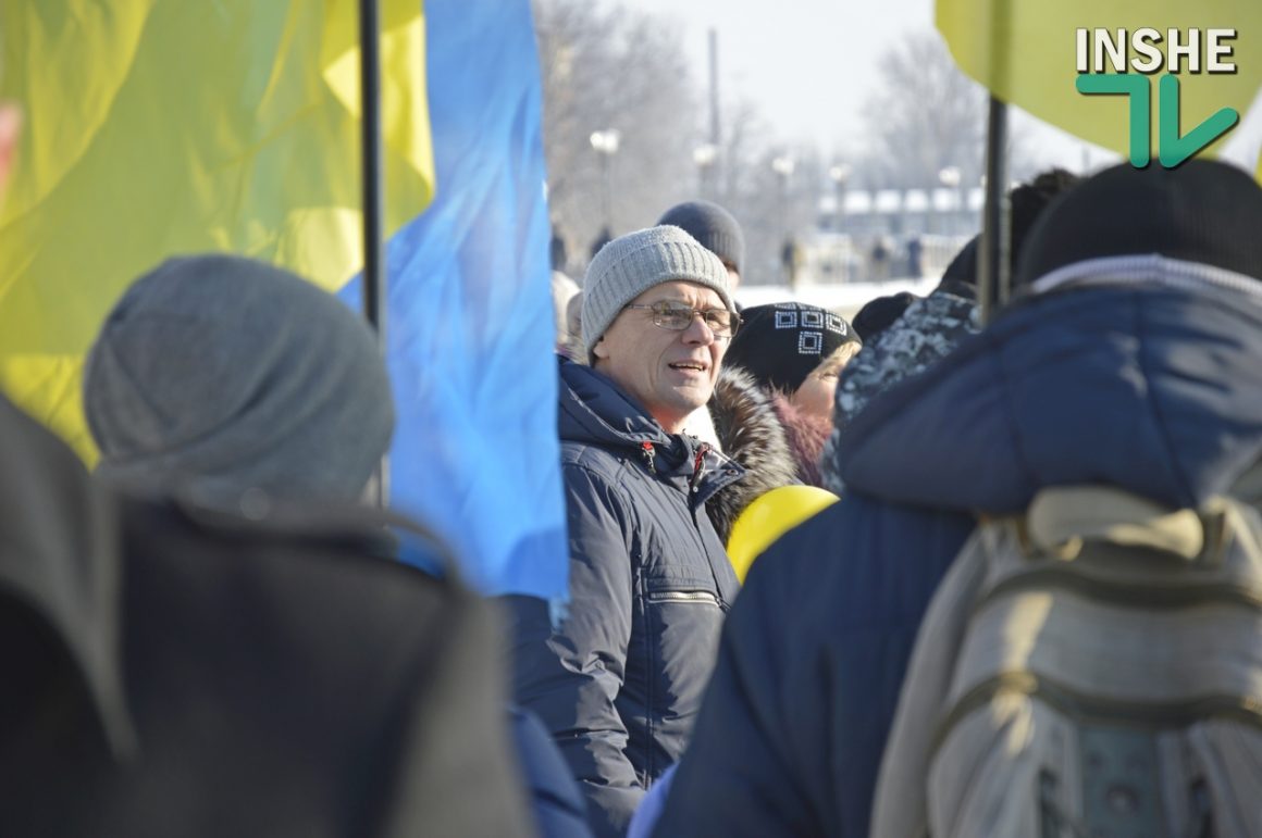 Николаевцы тепло встретили победителя Паралимпийских игр лыжника Ярового 51