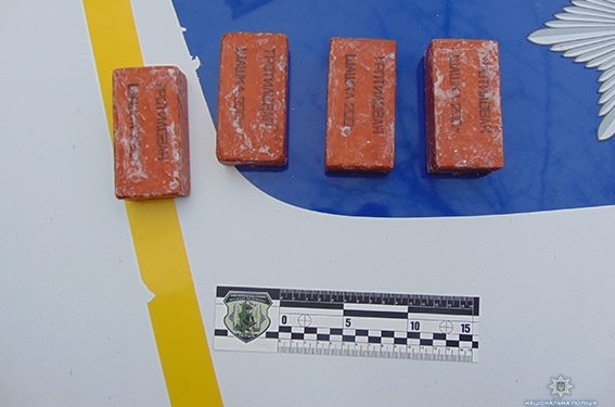 В Николаеве задержали мужчину с тротиловыми шашками и детонаторами