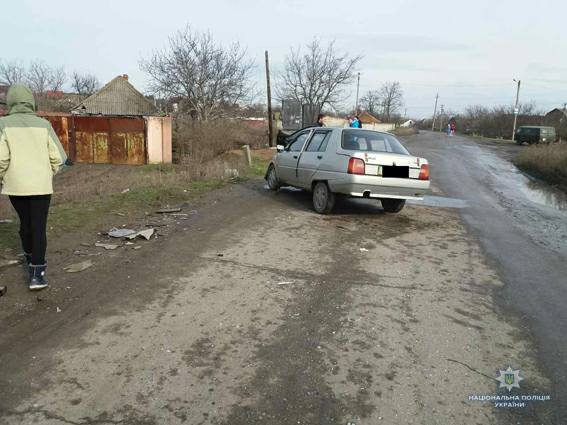 ДТП в Витовском районе - 4 пострадавших доставили в больницу 6